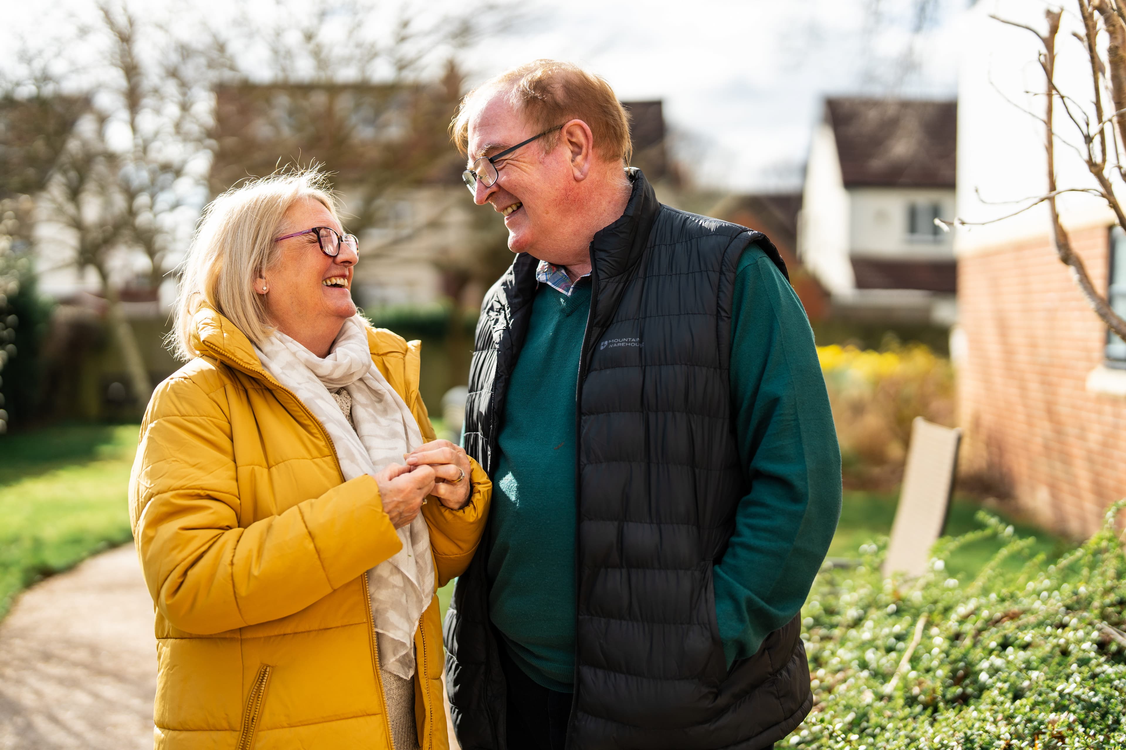 What happens when your spouse retires before you?