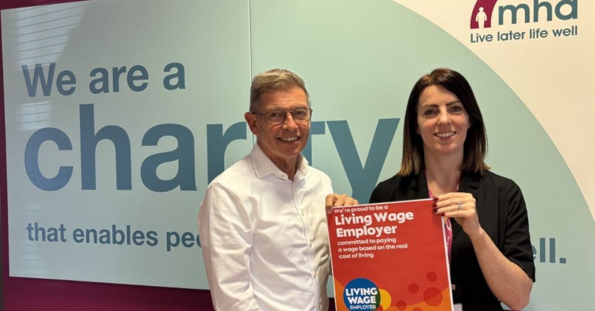 MHA credited as living wage employer